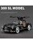 Mercedes-Benz 300SL 1936 Alaşım Model Araba Oyuncak Döküm Metal Döküm Ses ve Işık Oyuncak Arabalar Lar Için Araç (Yurt Dışından) 1