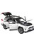 Rav4 Suv 2023 Alaşım Döküm Oyuncak Araba Modeli Ses ve Işık Geri Çekin Oyuncak Koleksiyon Doğum Günü Hediyesi (Yurt Dışından) 4