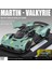 Aston Martin Valkyrie Amr 001 Süper Araba Alaşımlı Pres Döküm Metal Model Araba Ses ve Işık Oyuncak Araba I Erkek Lar Için (Yurt Dışından) 1