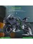 1:9 Kawasaki H2R Ninja V4S S1000RR Alaşım Döküm Motosiklet Modeli Oyuncak Araç Taşıma Işıkları Off Road Autocycle Oyuncak Araba (Yurt Dışından) 4