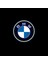 LED Araba Kapı Logosu Prktör Lambaları Karşılama Işığı Bmw 1 2 3 4 5 6 7 Serisi X1 X3 X4 X5 X6 X2 X7 F10 F15 F16 F20 F30 M E36 E46 (Yurt Dışından) 1