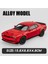 Dodge Challenger Hellcat Srt Ram Trx Pikap Model Araba Metal Döküm Araç Ses ve Işık Minyatür Oyuncak Araba Erkekler Için (Yurt Dışından) 4