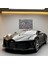 Bugatti La Voiture Noire Alaşım Supercar Pres Döküm Model Araba Merkezi Kontrol Süs Trendy Süslemeleri Doğum Günü Hediyesi Için (Yurt Dışından) 2
