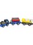 Manyetik Elektrikli Tren Araba Lokomotif Ahşap Parça Yuvası Diecast Demiryolu ile Iki Arabaları Tren Ahşap Oyuncak Biro Leduo Parça (Yurt Dışından) 1