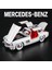 Mercedes-Benz 300SL 1936 Alaşım Model Araba Oyuncak Döküm Metal Döküm Ses ve Işık Oyuncak Arabalar Lar Için Araç (Yurt Dışından) 1