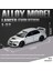 Jdm Mitsubishi Lancer Evolution Dokuzuncu Nesil Süper Yarış Metal Alaşım Pres Döküm Model Araç Ses ve Işık Sağ Dümen Hediye (Yurt Dışından) 1