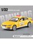 Wansong2 Bmw M6 Taksi Alaşım Araba Oyuncak Diecast Metal Modeli Simülasyon Ses Işık Geri Çekin Lar Için Oyuncak Araba Dekorasyon Süs Toplamak (Yurt Dışından) 2