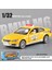 Bmw M6 Taksi Alaşım Araba Oyuncak Diecast Metal Modeli Simülasyon Ses Işık Geri Çekin Lar Için Oyuncak Araba Dekorasyon Süs Toplamak (Yurt Dışından) 1