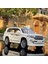 Ölçekli Toyota Land Cruiser Araba Oyuncak Modeli Döküm Alaşım Arabalar Ses Işığı Geri Çekin 6 Kapı Açık Lastik Lastik Araç Hediye (Yurt Dışından) 2