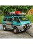 Mitsubishi Delica Off Road Dört Tekerlekten Çekiş Mpv Döküm Alaşım Metal Araba Modeli Ses ve Işık Klasik Simülasyon Koleksiyon (Yurt Dışından) 2