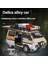 Mitsubishi Delica Off Road Dört Tekerlekten Çekiş Mpv Döküm Alaşım Metal Araba Modeli Ses ve Işık Klasik Simülasyon Koleksiyon (Yurt Dışından) 4