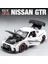 Nissan Gtr R35 Supercar Alaşım Araba Oyuncak Araba Metal Koleksiyon Model Araba Ses ve Işık Oyuncaklar Lar Için (Yurt Dışından) 1