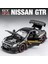 Nissan Gtr R35 Supercar Alaşım Araba Oyuncak Araba Metal Koleksiyon Model Araba Ses ve Işık Oyuncaklar Lar Için (Yurt Dışından) 2