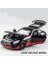 Wansong2 Mercedes Benz Gtr Amg Spor Araba Döküm Metal Alaşım Model Araba Ses Işığı Geri Çekin Koleksiyon Oyuncak (Yurt Dışından) 1