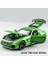 Mercedes Benz Gtr Amg Spor Araba Döküm Metal Alaşım Model Araba Ses Işığı Geri Çekin Koleksiyon Oyuncak (Yurt Dışından) 1