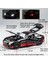 Mercedes Benz Gtr Amg Spor Araba Döküm Metal Alaşım Model Araba Ses Işığı Geri Çekin Koleksiyon Oyuncak (Yurt Dışından) 4