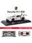 Wansong2 Bburago 1:43 Toyota gr Yaris Porsche Lamborghini SC63 Alaşım Lüks Araç Döküm Geri Çekin Arabalar Modeli Oyuncak Koleksiyonu Hediye (Yurt Dışından) 2
