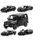 Mat Siyah Serisi Mercedes Benz G63 Lamborghini Huracan Camaro Vw Modeli Ford Raptor Alaşım Modeli Simülasyon Oyuncak Araba Hediye (Yurt Dışından) 4