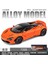 1/24 Ölçekli M720 S Süper Sportcar Alaşım Diecast Simülasyon Model Araba Ses ve Işık ile Geri Çekin Oyuncaklar Lar Için (Yurt Dışından) 1