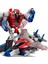 Weıjıang Yeni 20CM Dönüşüm Anime Action Figure Film Oyuncaklar Plastik Abs Robot Araba Serin Uçak Tankı Modeli Lar Hediye (Yurt Dışından) 2