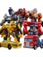 Weıjıang Yeni 20CM Dönüşüm Anime Action Figure Film Oyuncaklar Plastik Abs Robot Araba Serin Uçak Tankı Modeli Lar Hediye (Yurt Dışından) 3