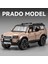 Toyota Prado Land Cruiser Off Road Araç Metal Alaşım Pres Döküm Model Araba Açık Ekran Koleksiyon Dekoratif Hediye (Yurt Dışından) 2
