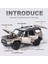 Toyota Prado Land Cruiser Off Road Araç Metal Alaşım Pres Döküm Model Araba Açık Ekran Koleksiyon Dekoratif Hediye (Yurt Dışından) 3