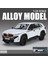 Bmw Xm Suv Alaşım Diecast Minyatür Model Araba Ses ve Işık Için Erkek Arkadaşı Oyuncakları Simülasyon Koleksiyonu Nesneleri (Yurt Dışından) 1