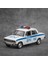 1/24 Lada 2106 Polis Alaşım Araba Modeli Metal Döküm Oyuncaklar Geri Çekin Ses ve Işık Simülasyon Araçlar Lar Için (Yurt Dışından) 2