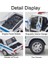 1/24 Lada 2106 Polis Alaşım Araba Modeli Metal Döküm Oyuncaklar Geri Çekin Ses ve Işık Simülasyon Araçlar Lar Için (Yurt Dışından) 4