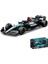 Wansong2 Bburago 1:43 Mercedes-Amg F1 W15 E Performans 2024 Alaşım Araba Minyatür Pres Döküm Model 44 # Lewis Hamilton 81 # George Russell Oyuncak (Yurt Dışından) 1