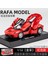 Ferrari Laferrari Yüksek Simülasyon Döküm Metal Alaşım Model Araba Ses Işığı Geri Çekin Koleksiyon Oyuncak A150 (Yurt Dışından) 1