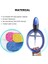 Paket 50CM Köpük Uçak Kitleri Uçan Planör Oyuncak LED Işık ile El Atmak Uçak Setleri Açık Oyun Uçak Modeli Oyuncaklar Lar Için (Yurt Dışından) 3