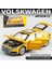 Wansong2 Volkswagen cc Alaşım Araba Modeli Pres Döküm ve Oyuncak Araçlar Metal Oyuncak Araba Model Araba Merkezi Kontrol Süsler Oyuncaklar Doğum Günü (Yurt Dışından) 1