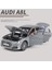 A8 Alaşım Araba Modeli Diecast Metal Oyuncak Araçlar Araba Modeli Yüksek Simülasyon Ses ve Işık Koleksiyonu Oyuncak (Yurt Dışından) 1