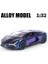 Lambos Revuelto Supercar Alaşım Model Araba Oyuncak Diecasts Döküm Ses ve Işık Oyuncak Arabalar Araç Için (Yurt Dışından) 3