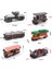 Yaratıcı Uzman Fikirleri Şehir Noel Retro Gezi Arabası Tank Araba Tren Moc Demiryolu Ekspres Tuğla Oyuncak Inşaat Blokları (Yurt Dışından) 2