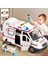 Wansong2 Alaşım Ambulans Modeli Simülasyon Geri Çekilebilir Ses ve Işık Döküm Alaşım Araba Oyuncak Seti Doğum Günü Hediyesi (Yurt Dışından) 2