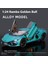 Lamborghini Revuelto Alaşım Pres Döküm Model Araba Ses ve Işık Oyuncakları Koleksiyon Hobiler ile Erkek Lar Mevcut (Yurt Dışından) 1