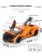 Lamborghini Revuelto Alaşım Pres Döküm Model Araba Ses ve Işık Oyuncakları Koleksiyon Hobiler ile Erkek Lar Mevcut (Yurt Dışından) 3