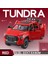 Büyük Toyota Tundra Suv Model Araba Diecast Minyatür Metal Araba Off-Road Araç Koleksiyonu Ses Işık Oyuncağı Lar Için (Yurt Dışından) 1