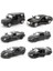 Wansong2 Mat Siyah Serisi Mercedes Benz G63 Lamborghini Huracan Camaro Vw Modeli Ford Raptor Alaşım Modeli Simülasyon Oyuncak Araba Hediye (Yurt Dışından) 2