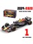 Bburago 1:43 F1 Red Bull Ferrari Mercedes Benz Aston Martin Mclaren Alfa Romeo Alaşım Lüks Araba Döküm Araba Modeli Oyuncak Serisi (Yurt Dışından) 1