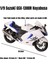 1/9 Suzuki Hayabusa GSX-1300R Oyuncak Motosiklet Yarış Modeli Diecast Minyatür Büyük Boy Lightable Koleksiyonu Hediye Boy (Yurt Dışından) 3