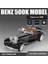 Mercedes Benz 500 K 1936 Alaşım Metal Pres Döküm Model Araba Ses ve Işık Dış Dekorasyon Trendy Süsler Arkadaş Için Hediye (Yurt Dışından) 1