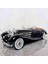 Mercedes Benz 500 K 1936 Alaşım Metal Pres Döküm Model Araba Ses ve Işık Dış Dekorasyon Trendy Süsler Arkadaş Için Hediye (Yurt Dışından) 2