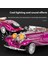 Mercedes Benz 500 K 1936 Alaşım Metal Pres Döküm Model Araba Ses ve Işık Dış Dekorasyon Trendy Süsler Arkadaş Için Hediye (Yurt Dışından) 4