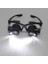 Gözlük Modeli 10X 15X 20X 25X Lens,2led Işıklı,büyüteç 2