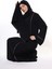 Namaz, Umre ve Günlük Kullanım Için Abaya Ferace. Abaya ve Şal Tek Parçadır 4