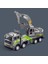 1/50 Model Araba Buldozer Kamyon Ekskavatör Vinç Forklift Inşaat Mühendisliği Araç Oyuncaklar Boys Lar Için Eğitici Oyuncaklar (Yurt Dışından) 1